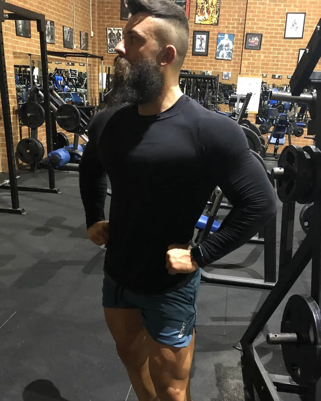 Men's Mesh Breathable Training Sport Shorts — Lightweight Gym & Running Shorts