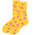 Women's Animal Print Socks – Cotton-Blend Crew