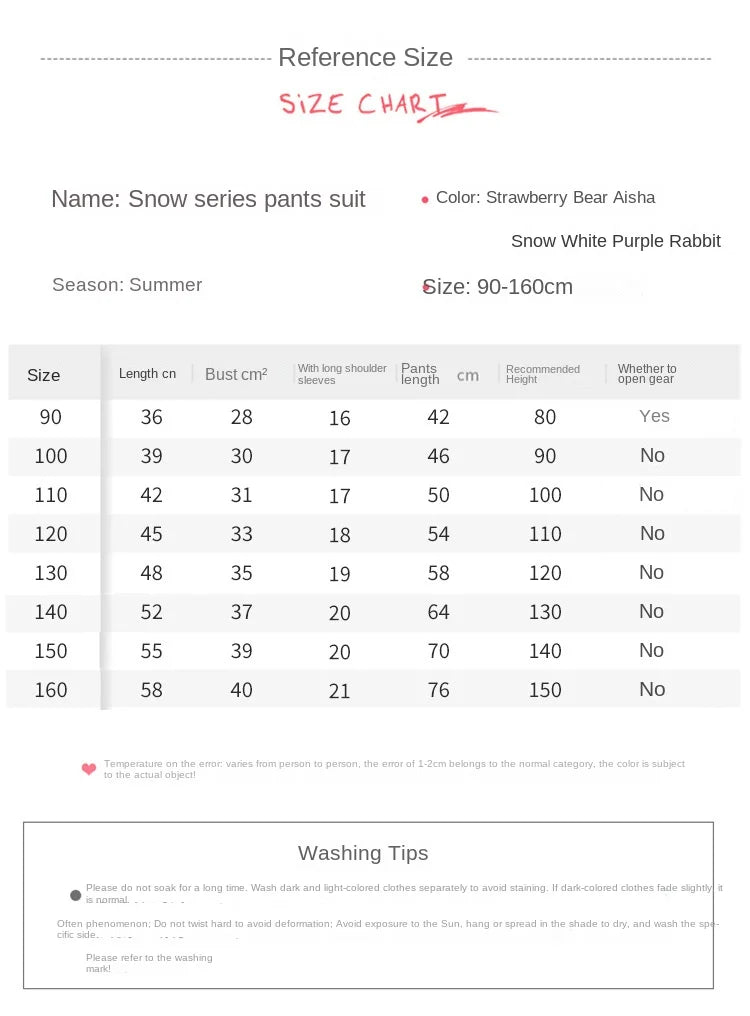 Baby Cotton Sleeveless Summer Pajamas Set | Toddler Cartoon Nightwear Kids Homewear