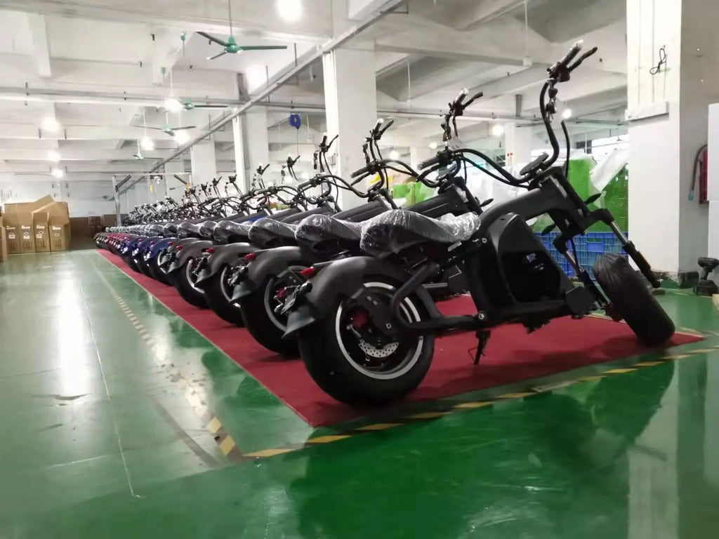 4000W Citycoco Electric Motorcycle – 80 km/h