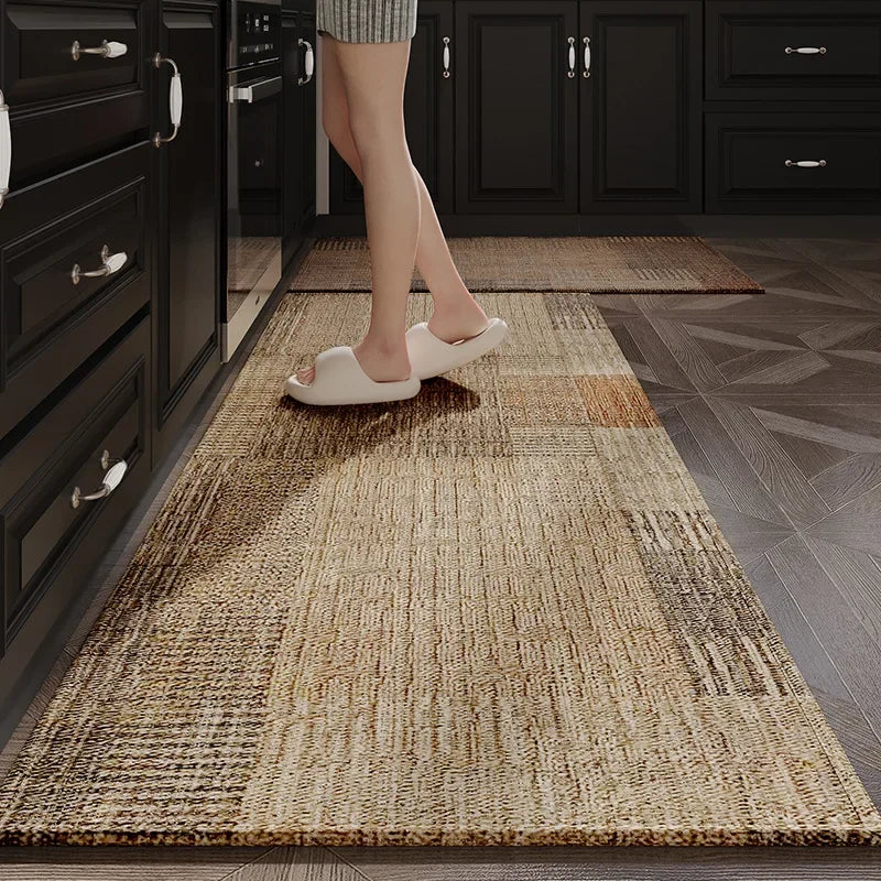 Japanese Kitchen Mat – Long Non-Slip Water & Oil Absorbent Quick-Dry Floor Rug