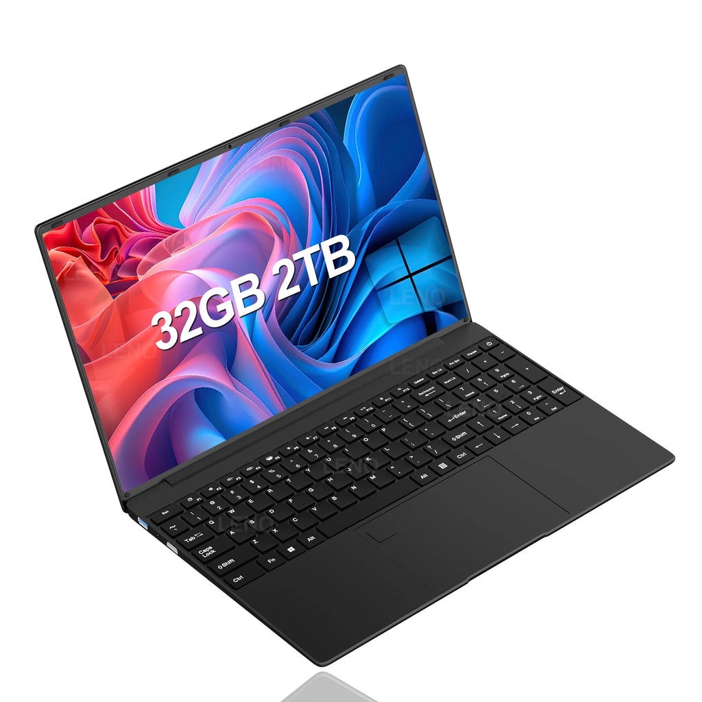 15.6" Intel Core i9-9900 Ultra Slim Laptop – Up to 32GB DDR4, 2TB SSD, Windows 11