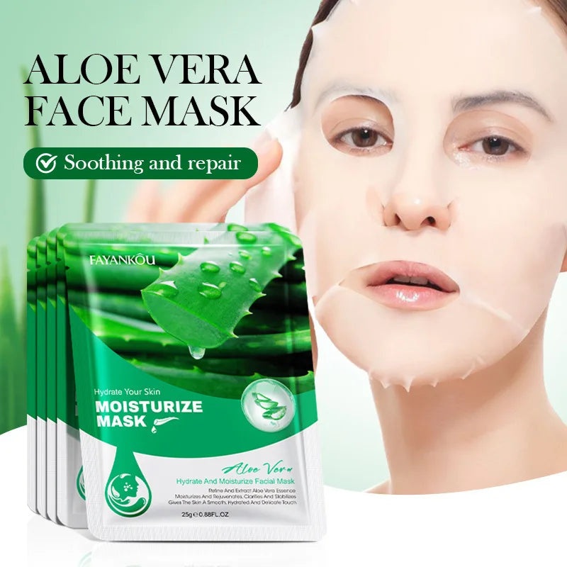 Fruit Facial Sheet Masks — Moisturizing 10 Pack