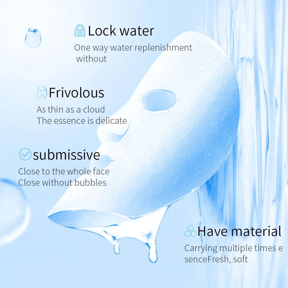 BIOAQUA Centella Collagen Hydrating Face Masks — 20 Pack