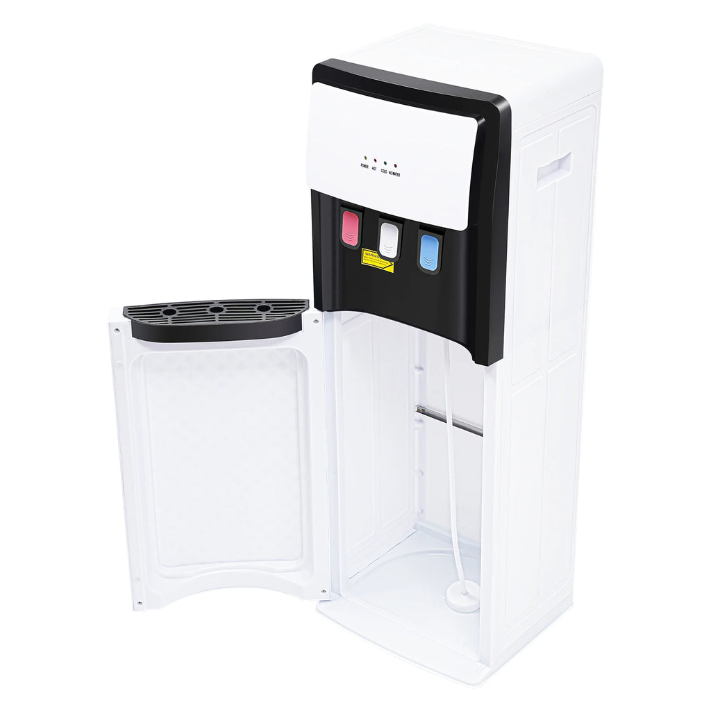 Bottom-Loading Hot & Cold Water Dispenser — Standing Water Cooler for Home & Office | 110V/220V