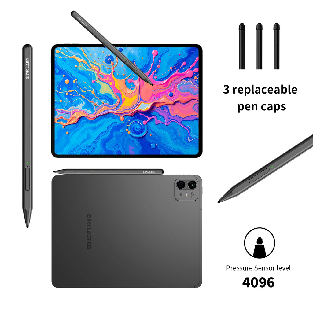 Teclast ArtPad Pro 12.7" 2.2K Android 15 Tablet – 8GB RAM, 256GB, 4G LTE, 10000mAh