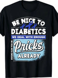 Type 1 Diabetes Awareness T-Shirt – Fun T1D Graphic Tee