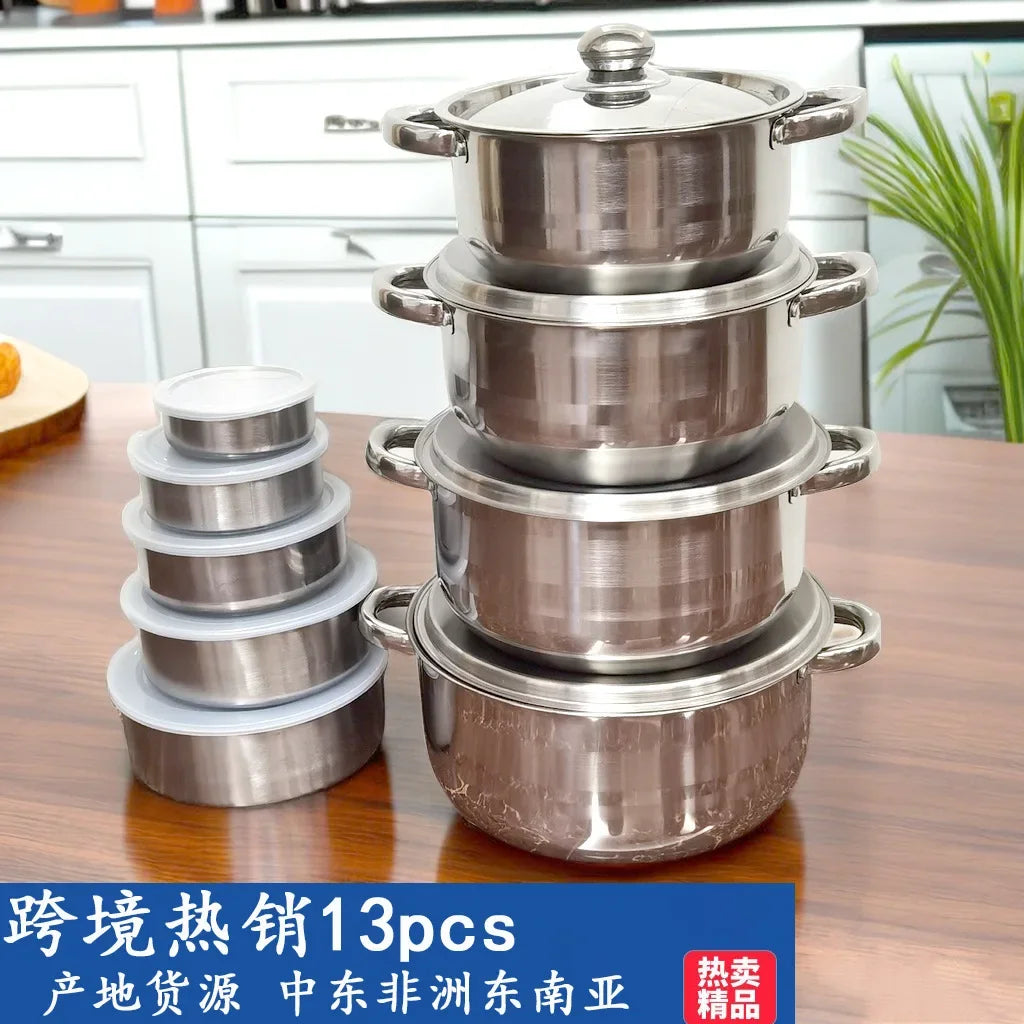Cookware Sets – Aluminum, Stainless Steel & Nonstick Options