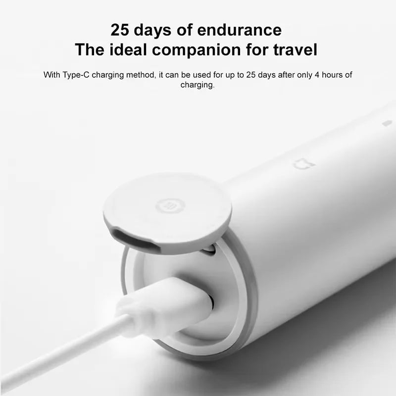 Xiaomi Mijia T300 Sonic Electric Toothbrush – 31,000 VPM, IPX7, 25-Day Battery, 3 Cleaning Modes