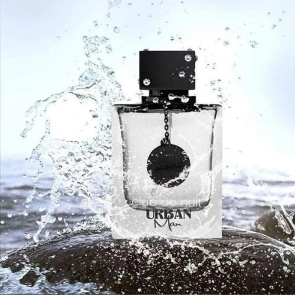 Armaf Club de Nuit Urban Man EDP 105ml – Woody Spicy Men’s Fragrance