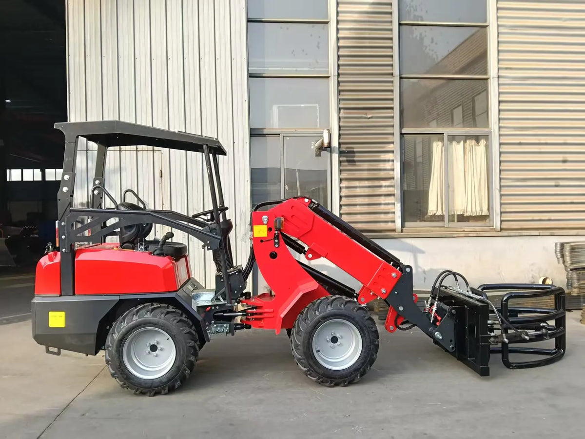 Nicosail KZL918 Telescopic Loader – CE Approved 800kg Heavy Duty for Construction, Farm & Landscaping