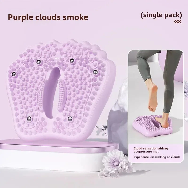 Inflatable Foot Massager Stepper Balance Board – Anti-Slip Yoga Training & Leg Shaping