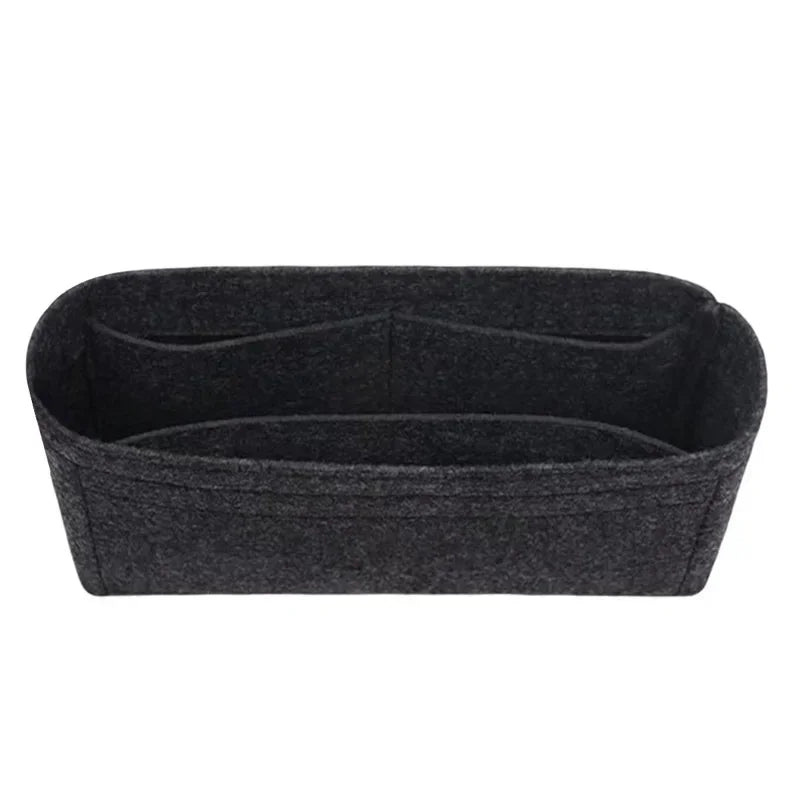 Bag Organizer Insert for Longchamp Small Tote – Inner Liner Handbag Organizer, Mini Size