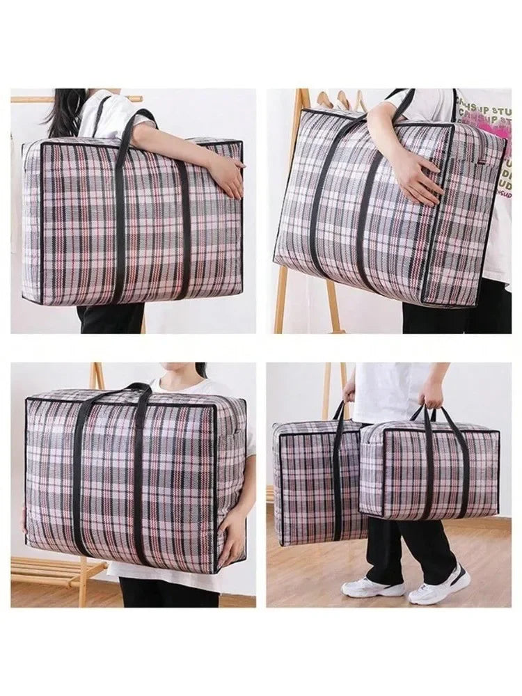 Quilt Storage Bag – Dustproof Clothing & Moving Organizer