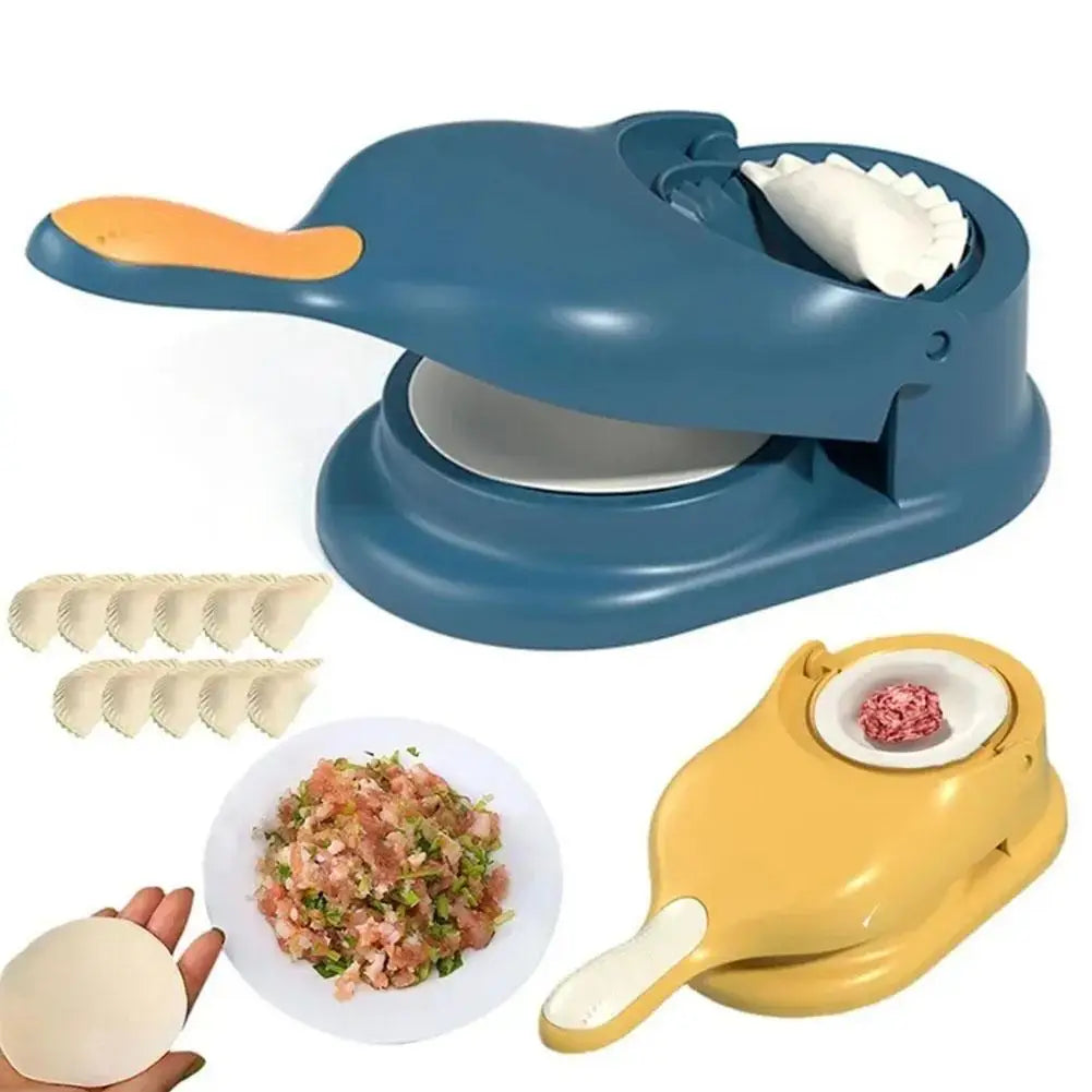2-in-1 Dumpling Maker & Wrapper Press