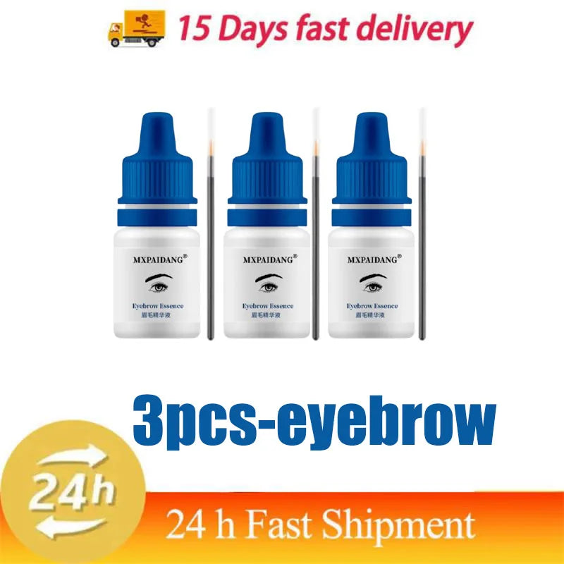 Fast Eyebrow & Eyelash Growth Serum — Anti-Hair Loss