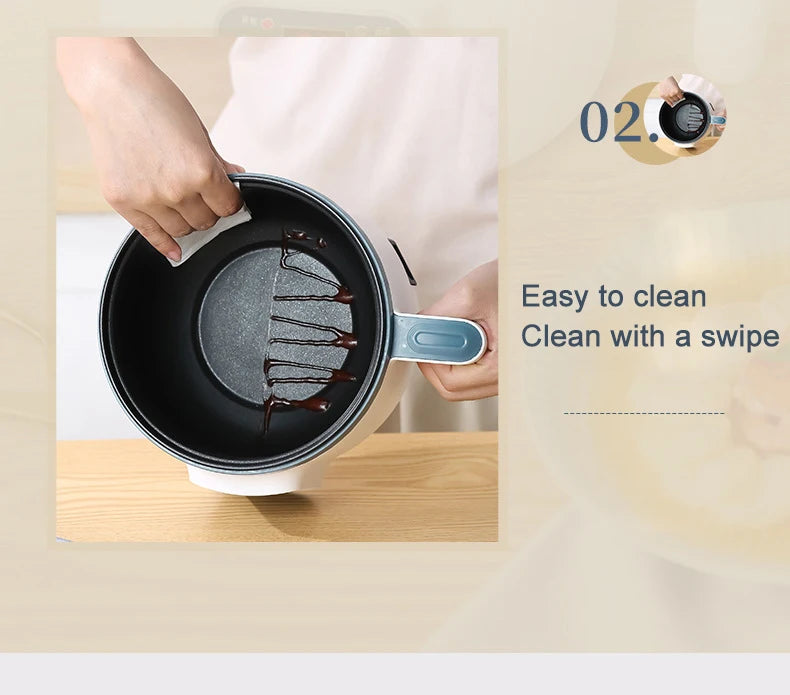 1.7L Electric Rice Cooker – Non-Stick, Single/Double Layer, 220V Smart Mechanical MultiCooker for Home