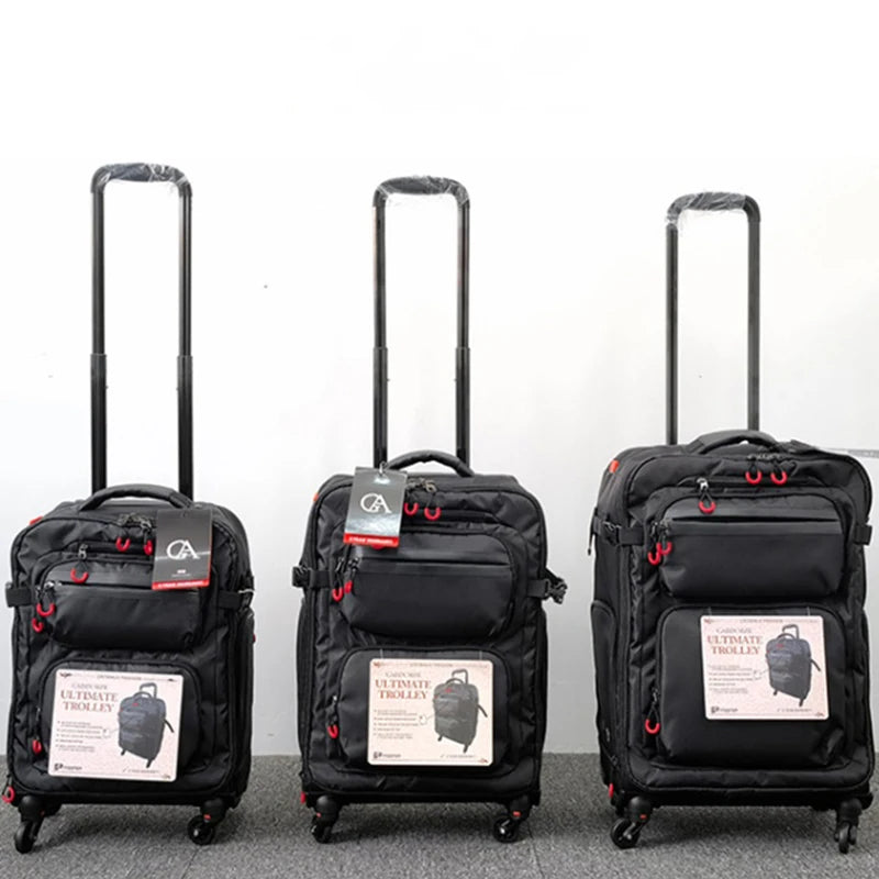 Wheeled Laptop Backpack – Waterproof Cabin Travel Bag