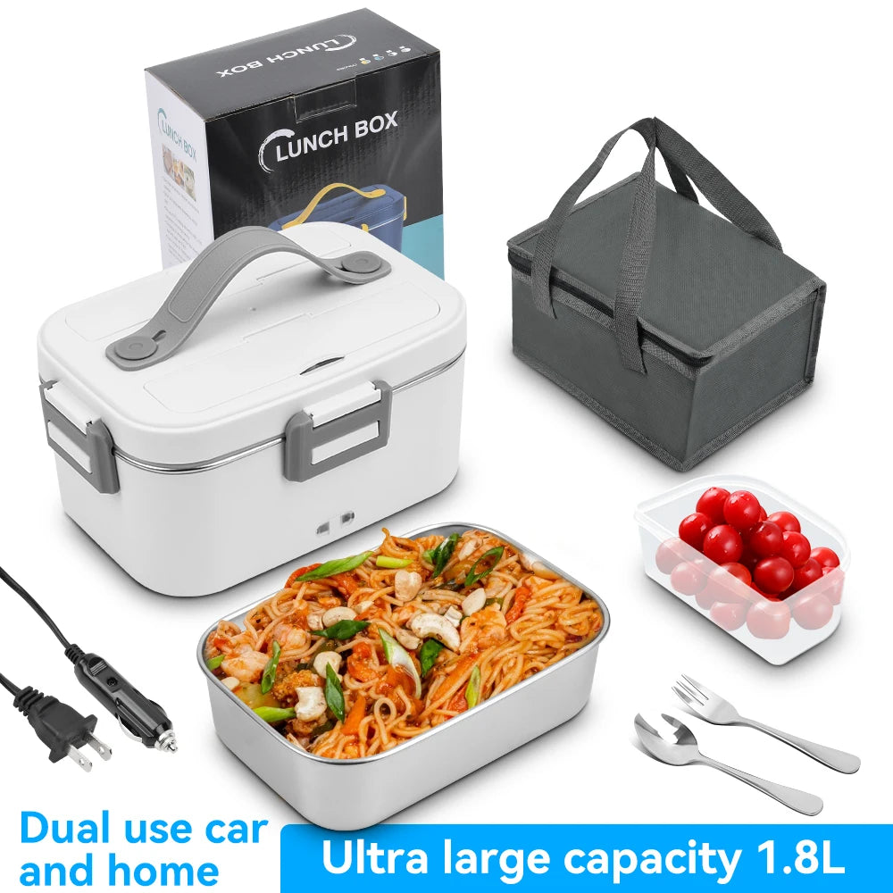 1.8L Electric Lunch Box – 80W Food Warmer