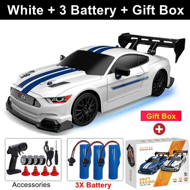 4WD RC Drift Car – GTRPRO AE86PRO 4x4 Racing RTR Remote Control Vehicle