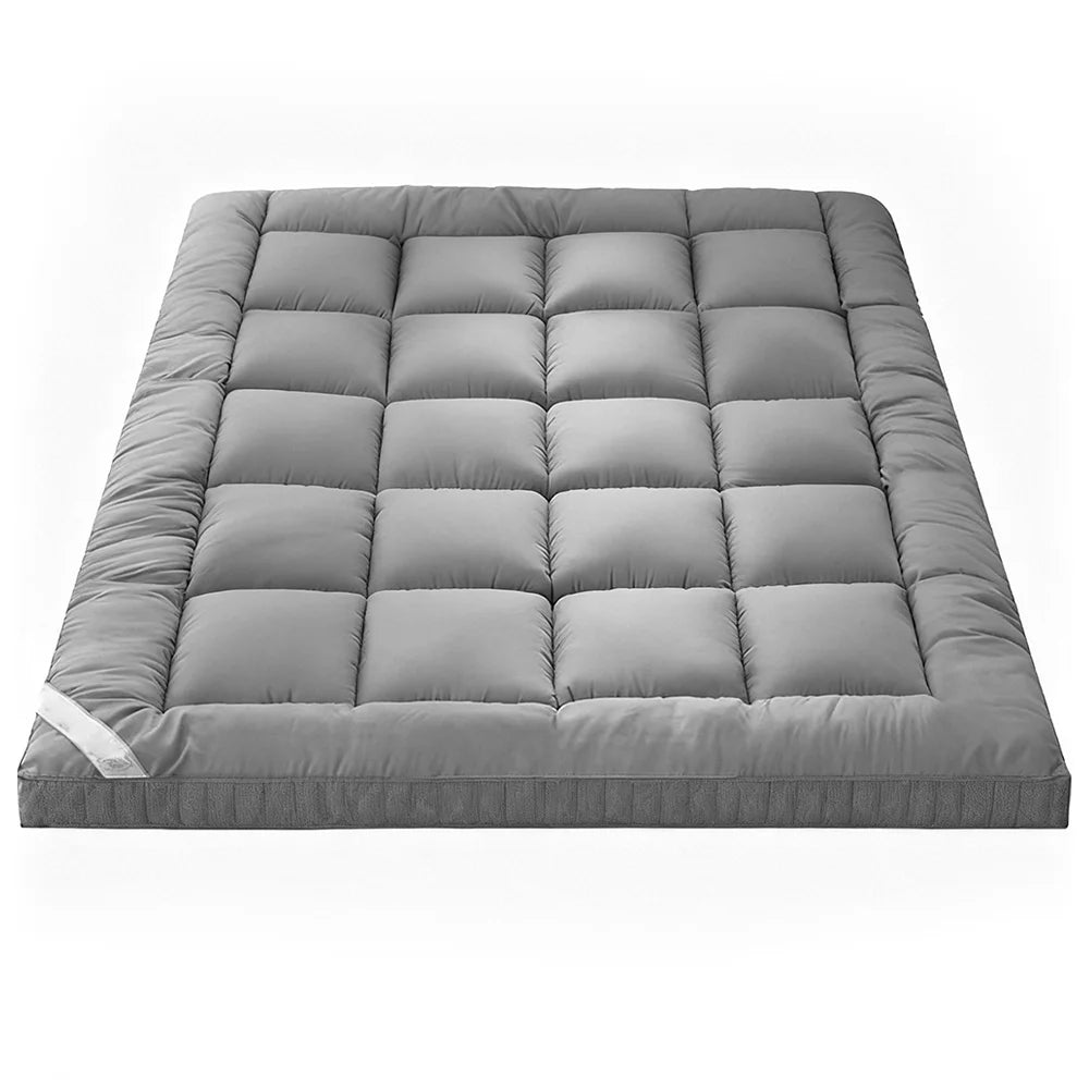 Thickened 3D Fiber Mattress – Soft Cushion, Non-Slip with Band, Multiple Sizes, Bedroom Mattress