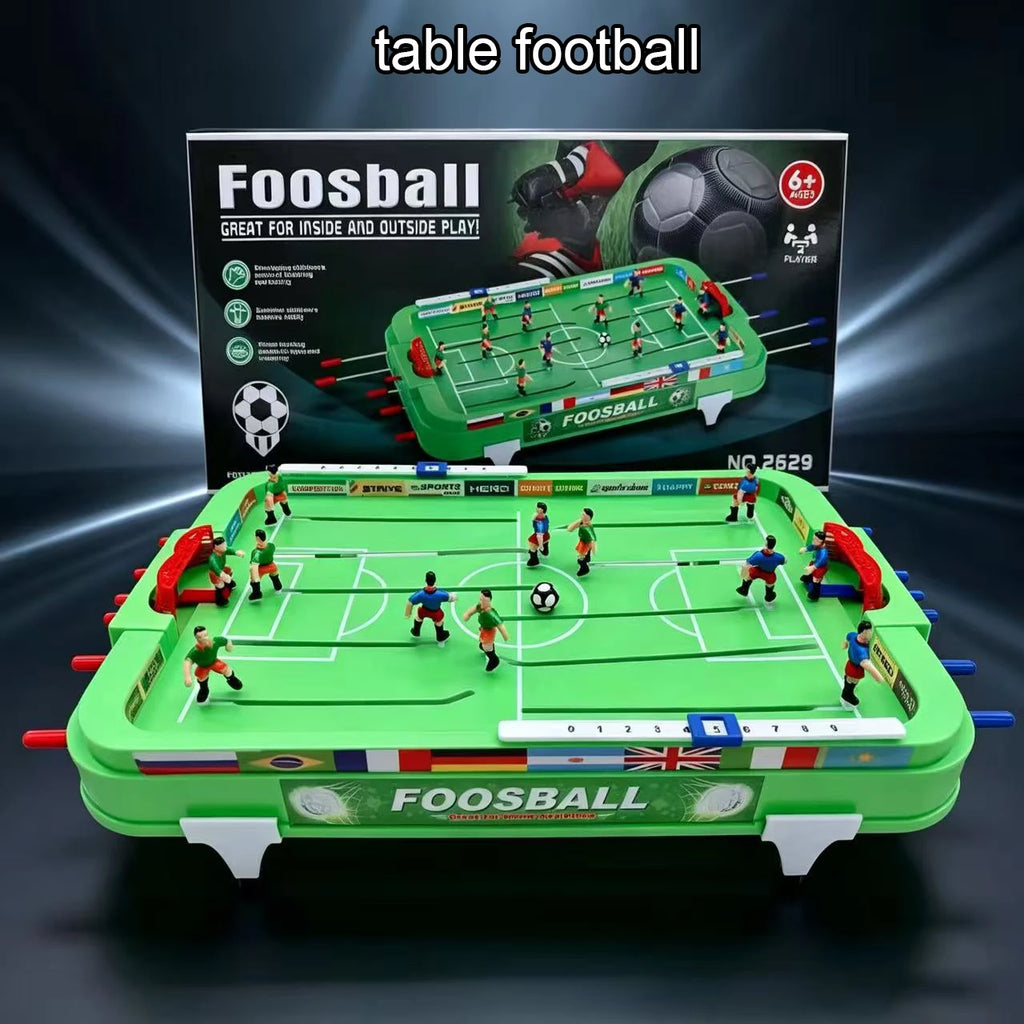 Children's Desktop Football Table Game – Double Competitive Match Puzzle Board Game Toy