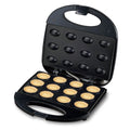 Electric Walnut Cake Waffle Maker — 12-Hole Nut-Shaped Biscuit & Snack Baking Machine