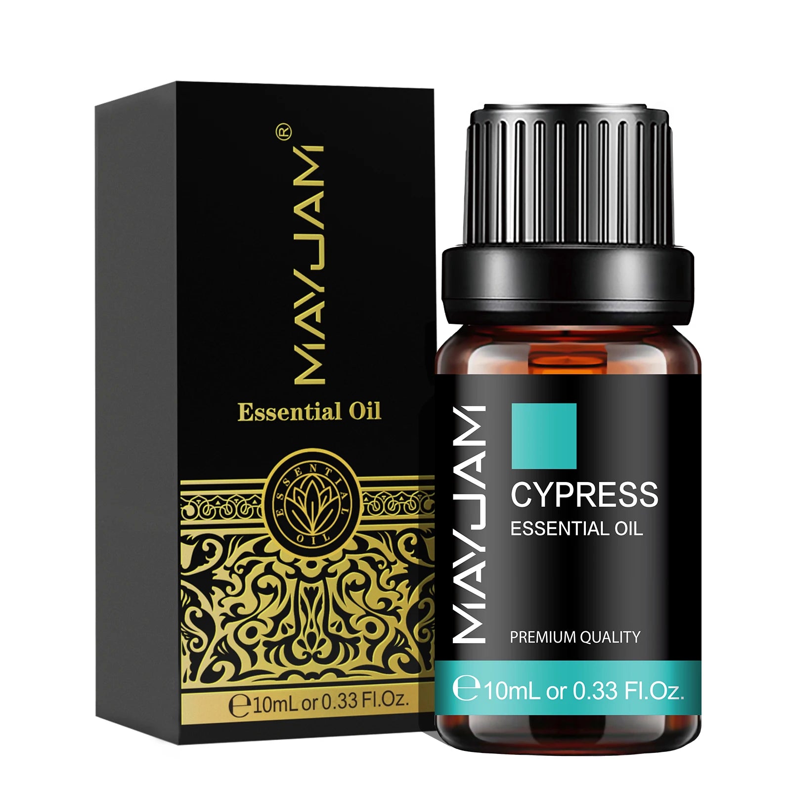 MAYJAM Essential Oils — Lavender, Lemongrass, Jasmine, Vanilla, Eucalyptus & Rose for Diffusers & Candle Making