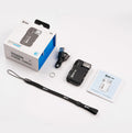 WUBEN G5 EDC Flashlight – 400 Lumens Dual Light Sources with RGB Light & Portable Pocket Design