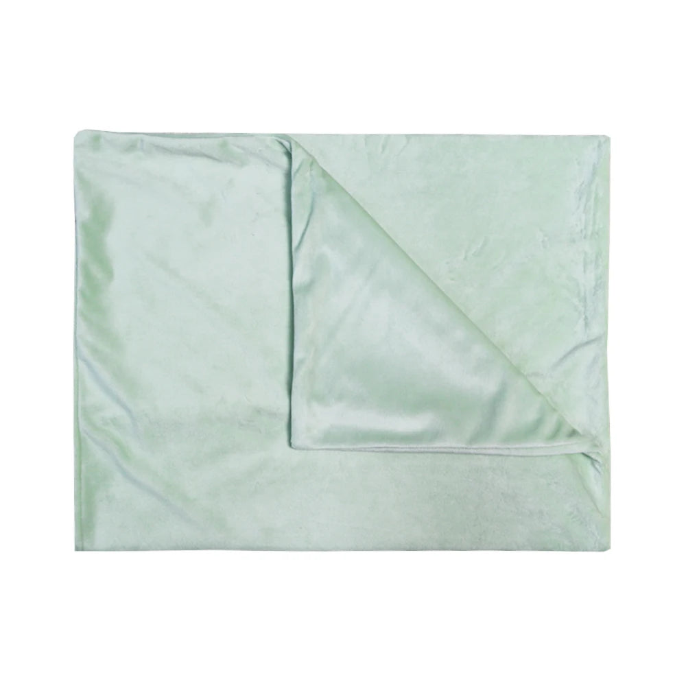 Super Soft Plush Body Pillow Cover – Nordic Solid Color, Multiple Sizes, Hidden Zipper