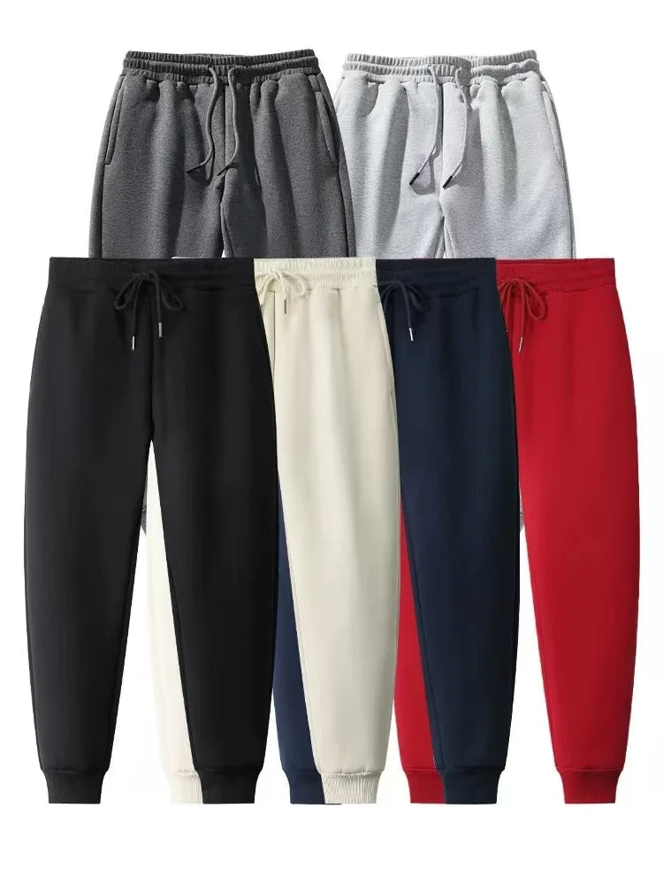 Women's Soft Jogger Sweatpants — Comfortable Baggy Casual Fitness Trousers
