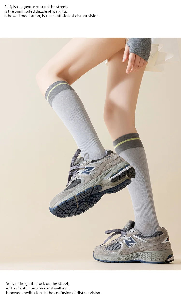 Women's Compression Sports Socks – Knee-High Fit