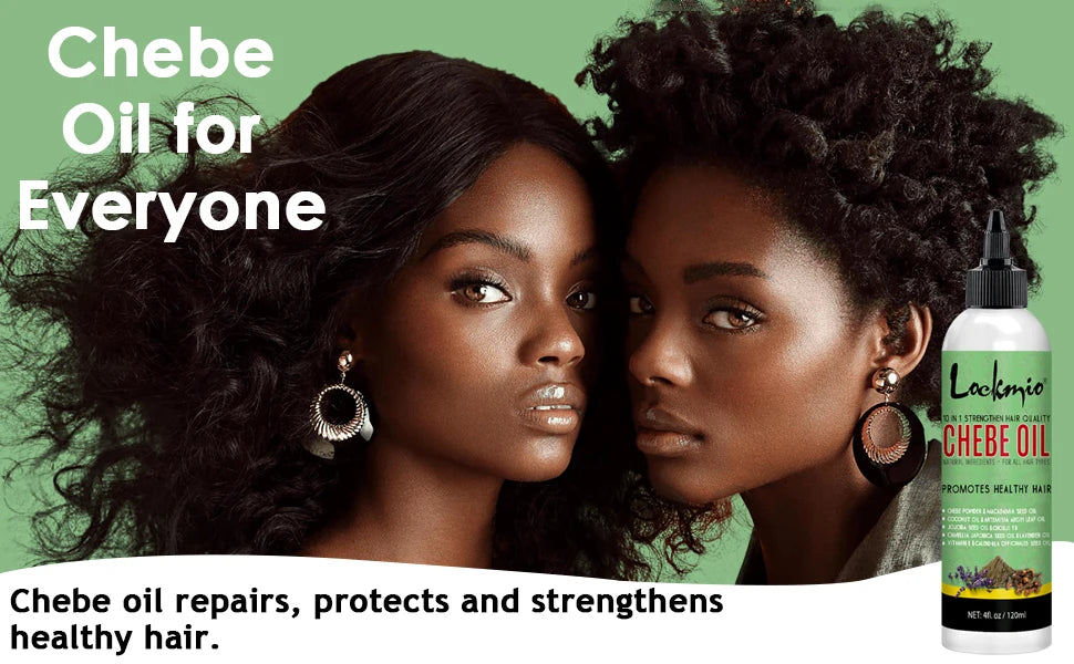 LOCKMIO Chebe Hair Oil for Scalp Soothing Nourishing Roots Hair Care Products for Men and Women Chebe Moisturizing Conditioner