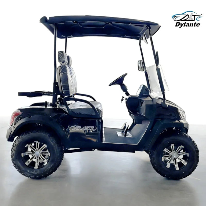 Electric Golf Cart — Custom 2, 4 & 6 Seater Lifted Buggy with Independent Suspension