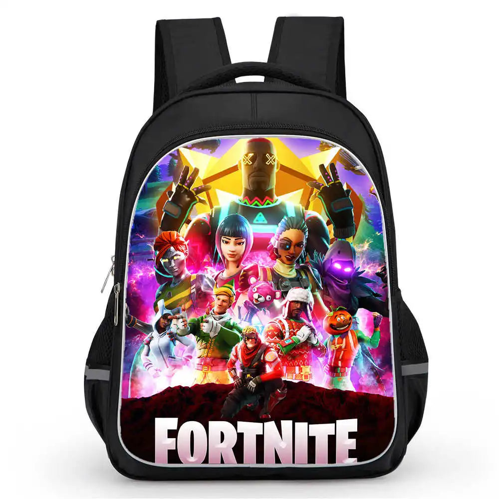 Fortnite Backpack – 16-Inch Kids School Bag