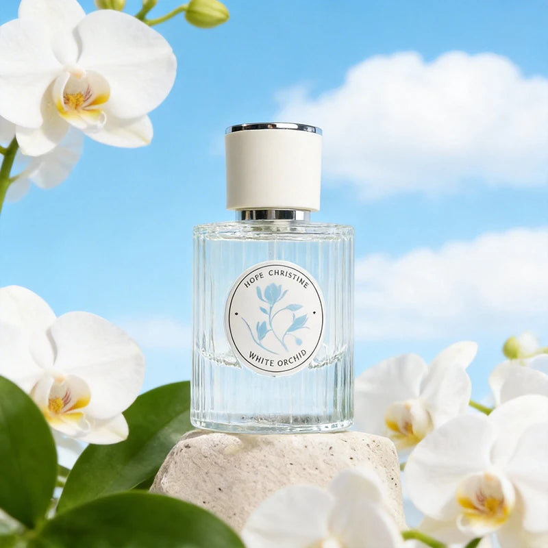White Orchid Women's EDT 50ml – Soft Floral Niche Fragrance