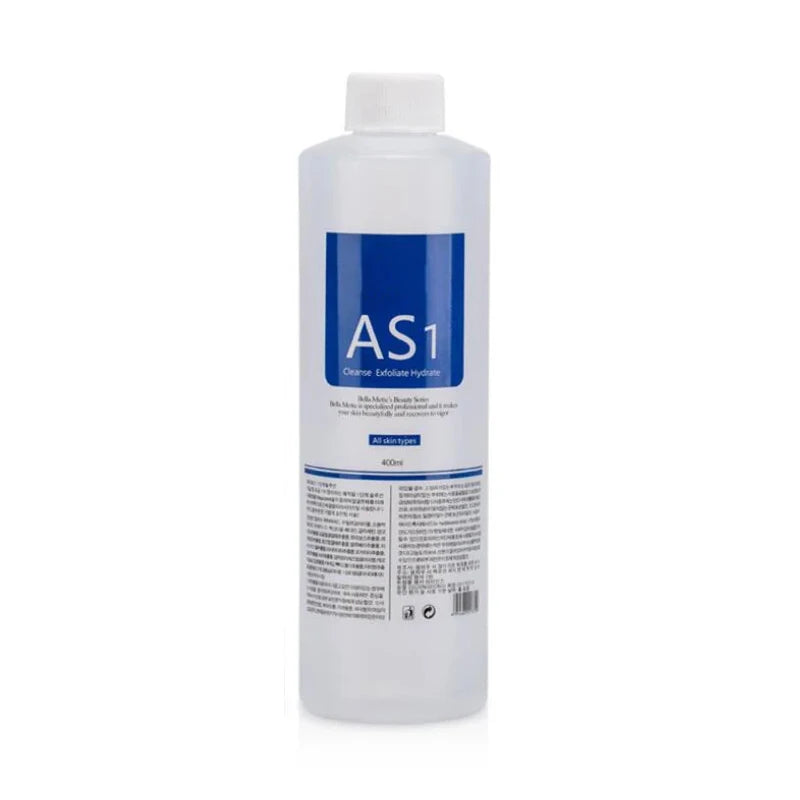 Aqua Peel Facial Serum Kit – AS1 SA2 AO3 Hydra Deep Cleaning Solution 400ml