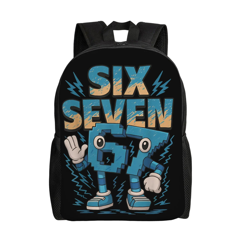 Tung Tung Tung Sahur Backpack – Unisex Meme Daypack