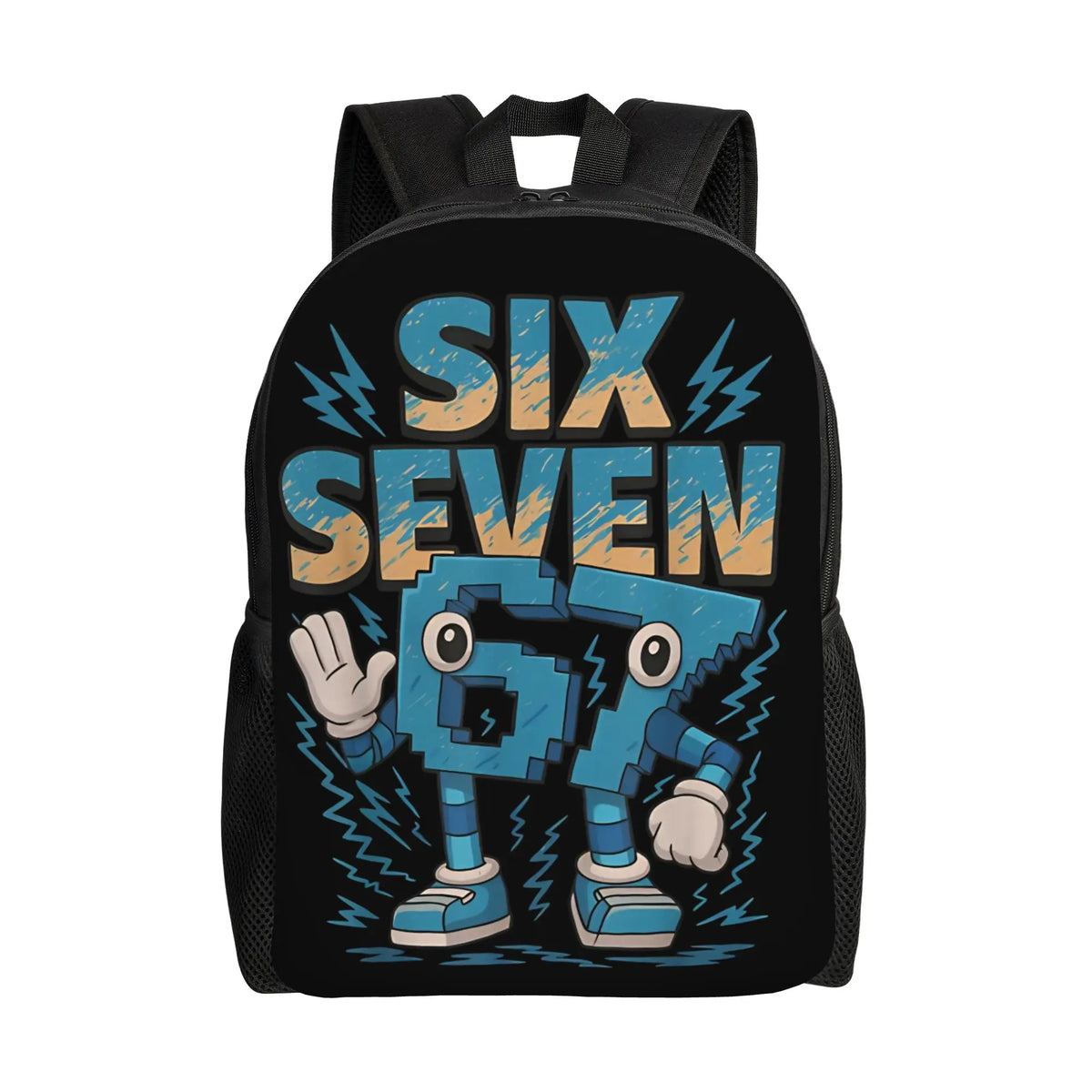 Tung Tung Tung Sahur Backpack – Unisex Meme Daypack