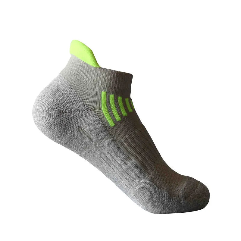 Women's Sports Socks – Breathable Cotton-Nylon Knit