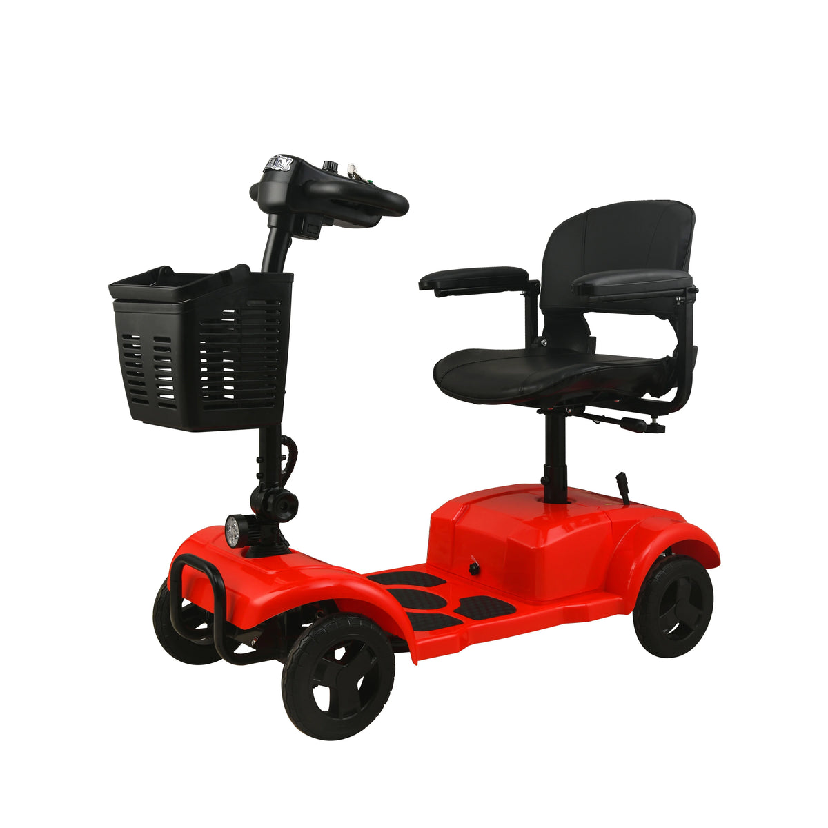 4-Wheel Mobility Scooter – 30–50 km Range, 200 kg Capacity