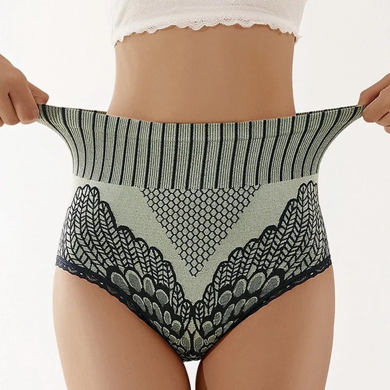 Women's Solid Lace Briefs