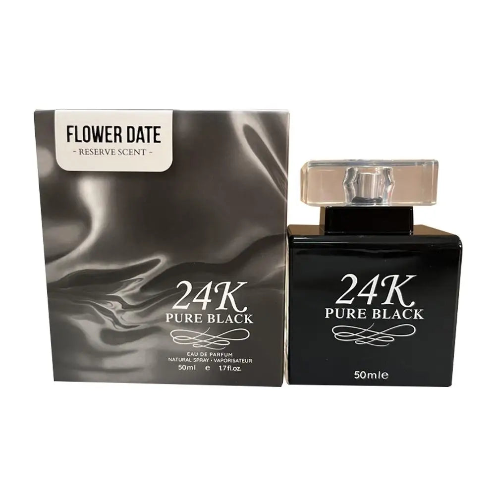 24K Gold Luxury Women's EDP 50ml – Floral Fruity Long-Lasting Fragrance