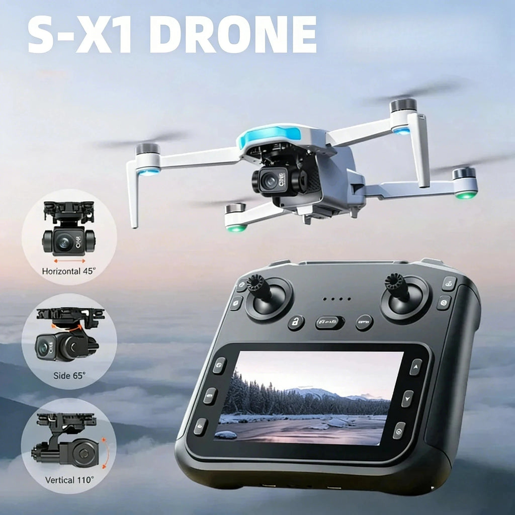 S-X1 GPS Drone with Dual Camera & 180° Tilt