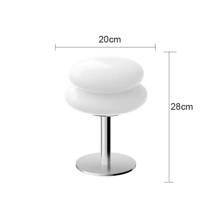 Dimmable USB Table Lamp – Three Light Colors