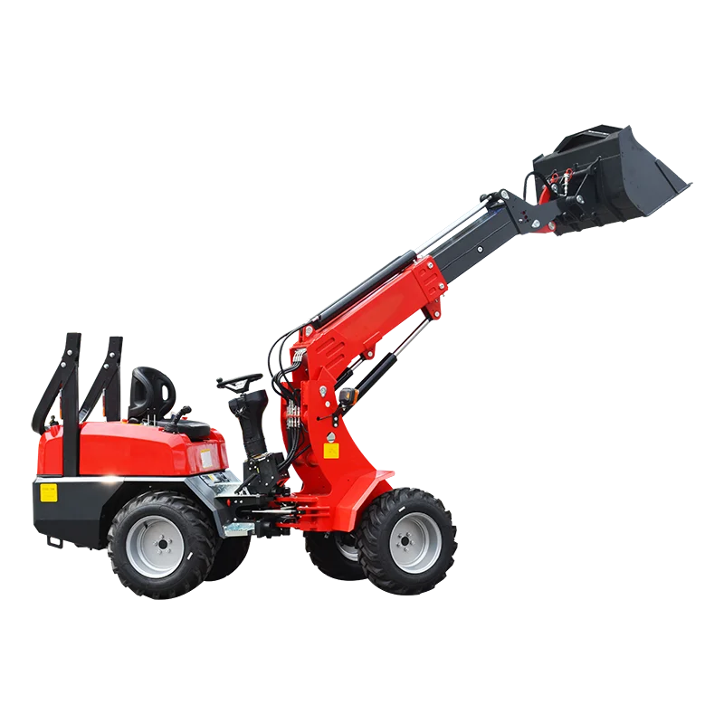 Nicosail KZL918 Telescopic Boom Loader – High Lift Height for Farm, Ranch & Construction