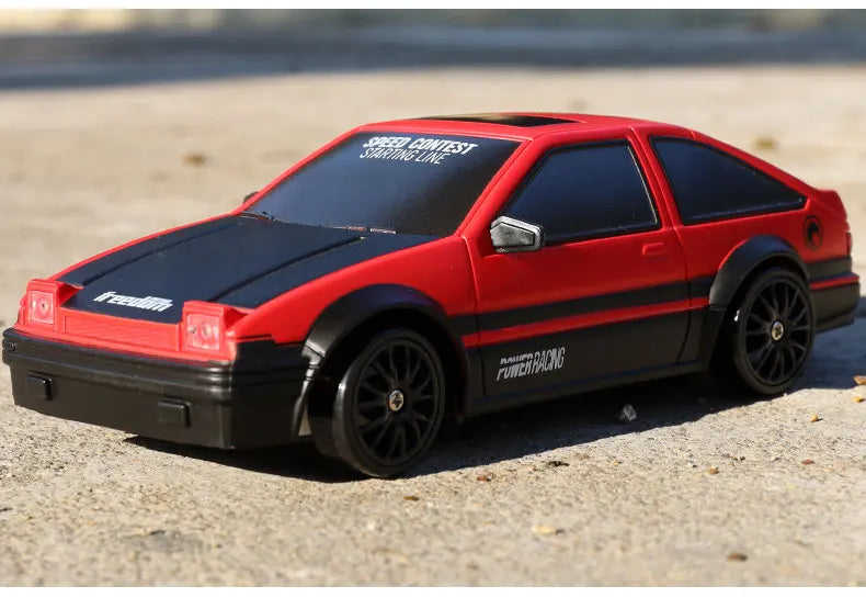 1:24 Scale 4WD RC Drift Car – 20KM/H High Speed LED Racing Vehicle