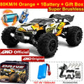 1:16 Scale 4WD High Speed RC Car – 80KM/H Brushless Off-Road Racing Drift Buggy