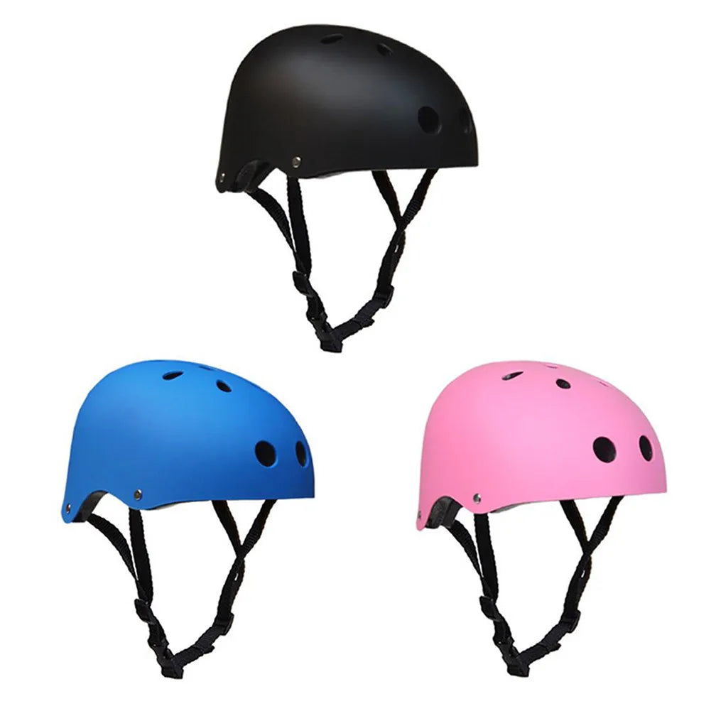 Adjustable Kids Skating Helmet – Breathable, Portable Safety Helmet with Impact Protection for Children