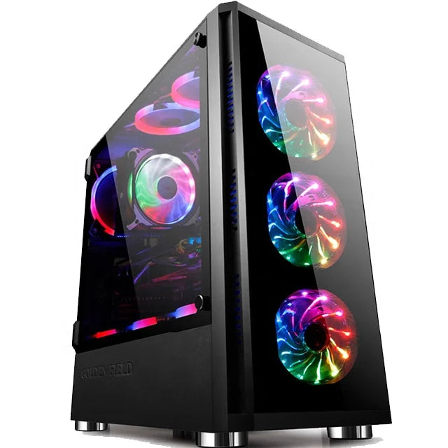 Aotesier Gaming Desktop PC – Intel i5/i7/i9 or Xeon E5-2650, 8GB/16GB RAM, GTX 950 8GB, SSD+HDD